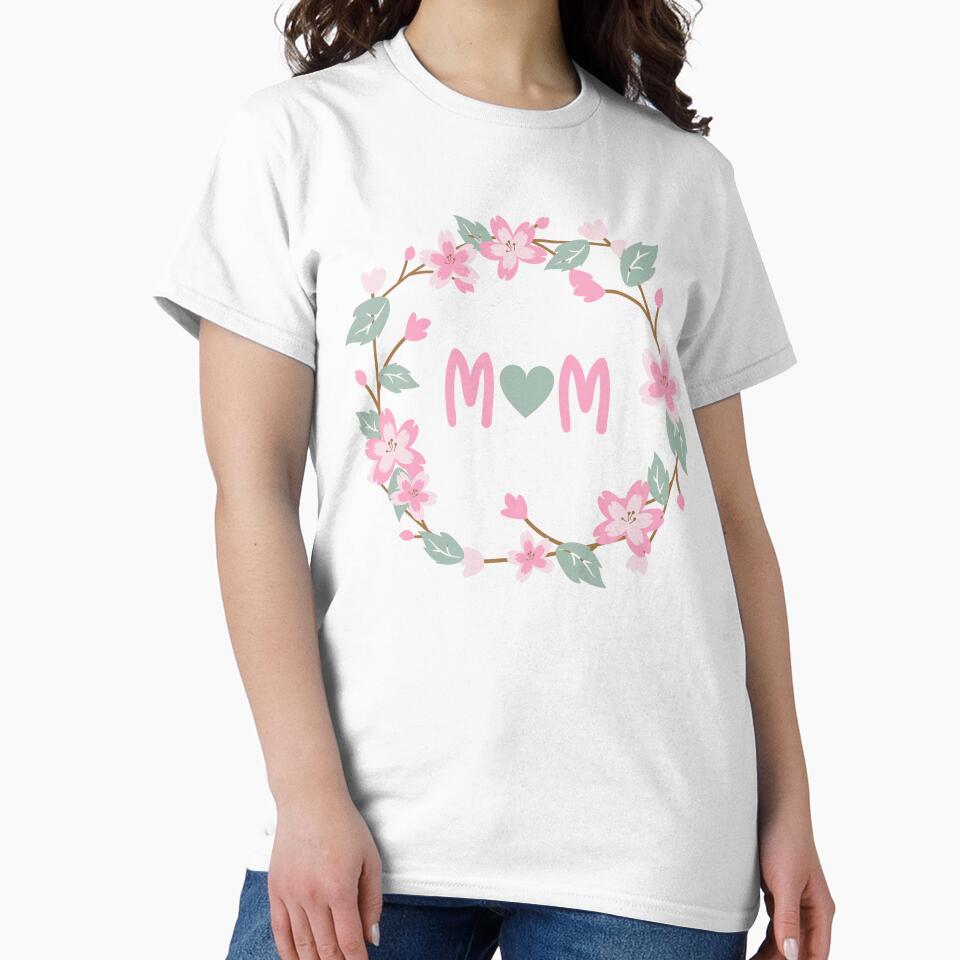 Mom Floral Design by LimitedClassic