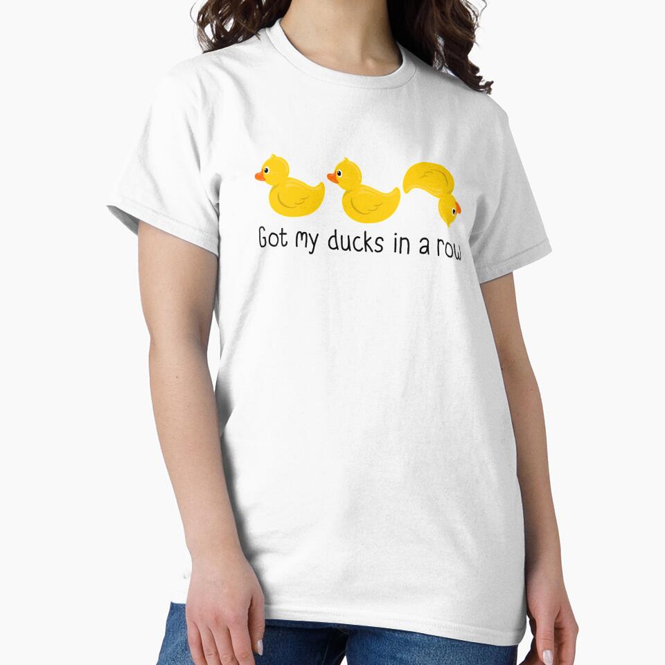Got my ducks in a row by Slap-Cat
