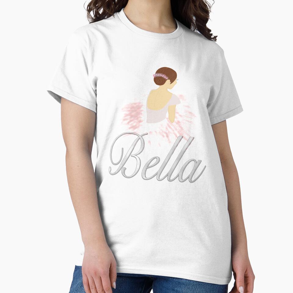 Ballerina Personalized Bella Brunette by umeimages