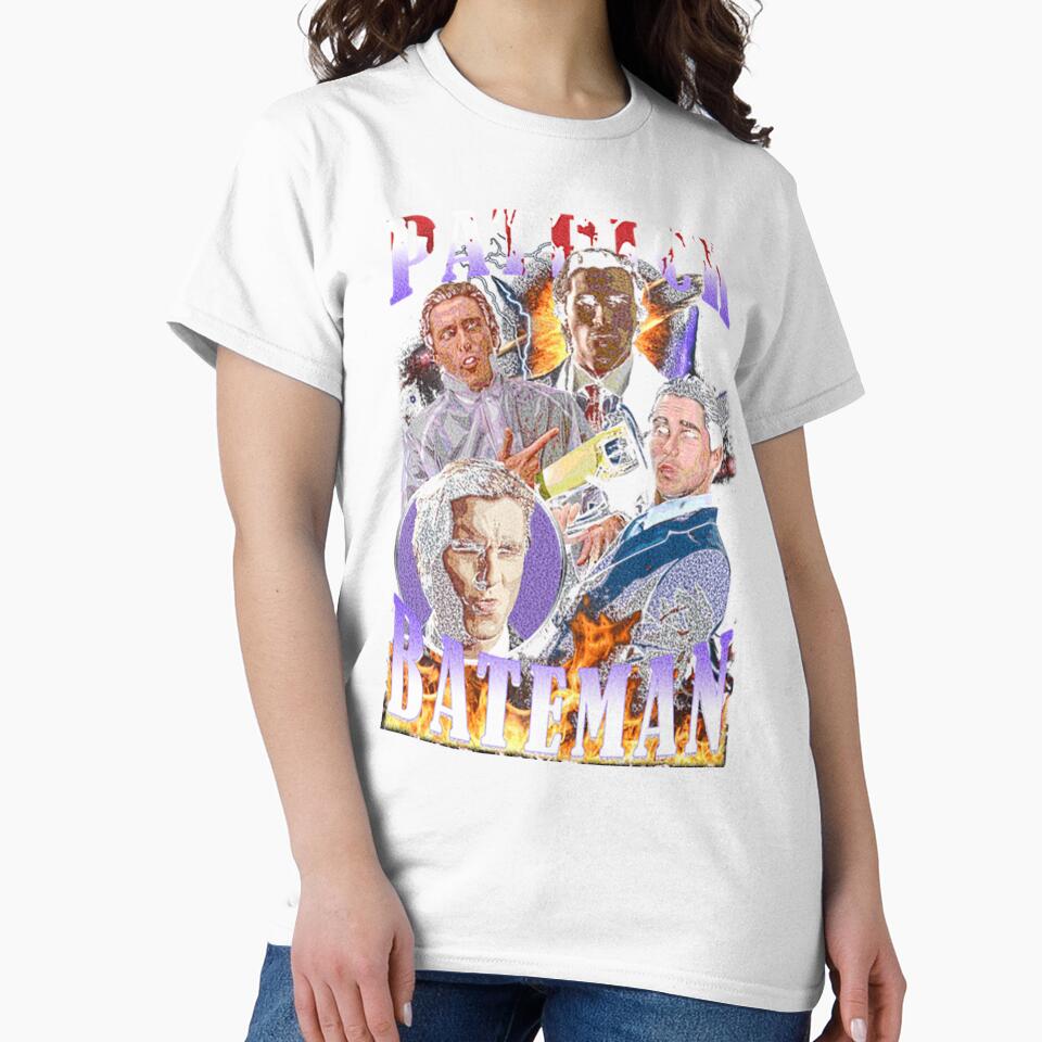 American Psycho Vintage Bootleg by moonlitheavens