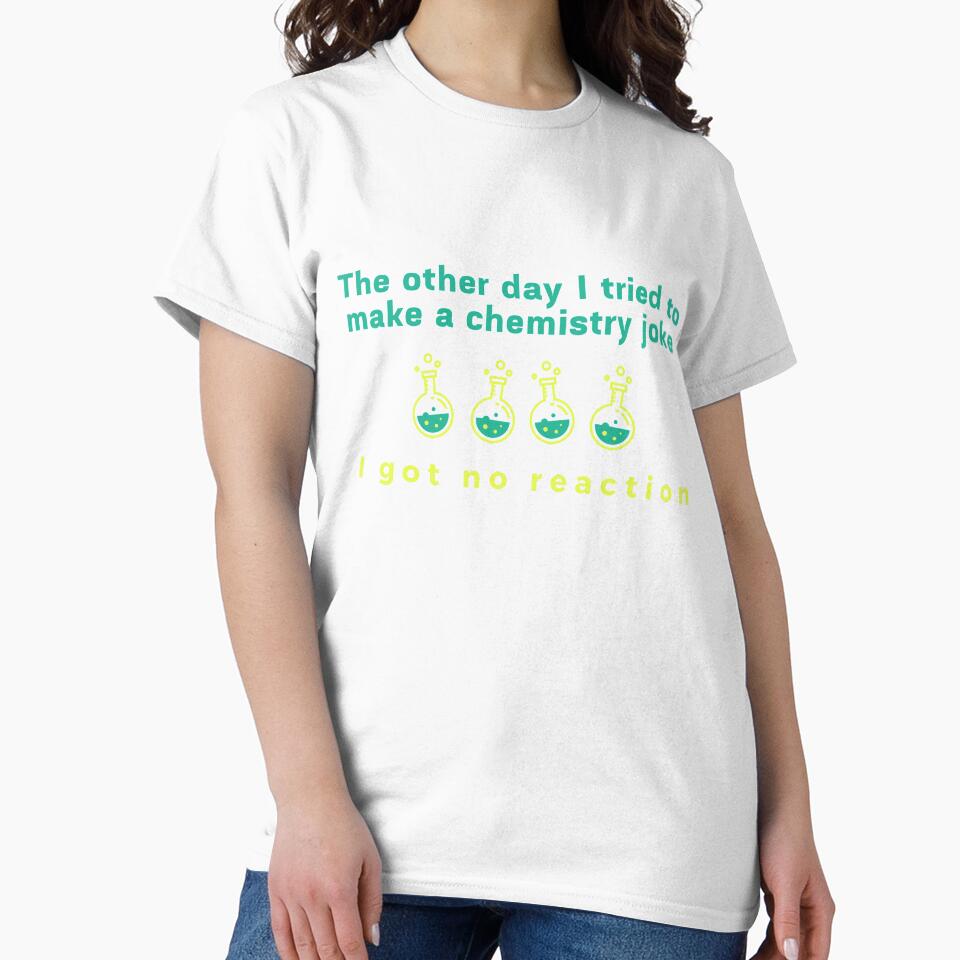 Chemistry Joke - No Reaction by TheHustlersSC