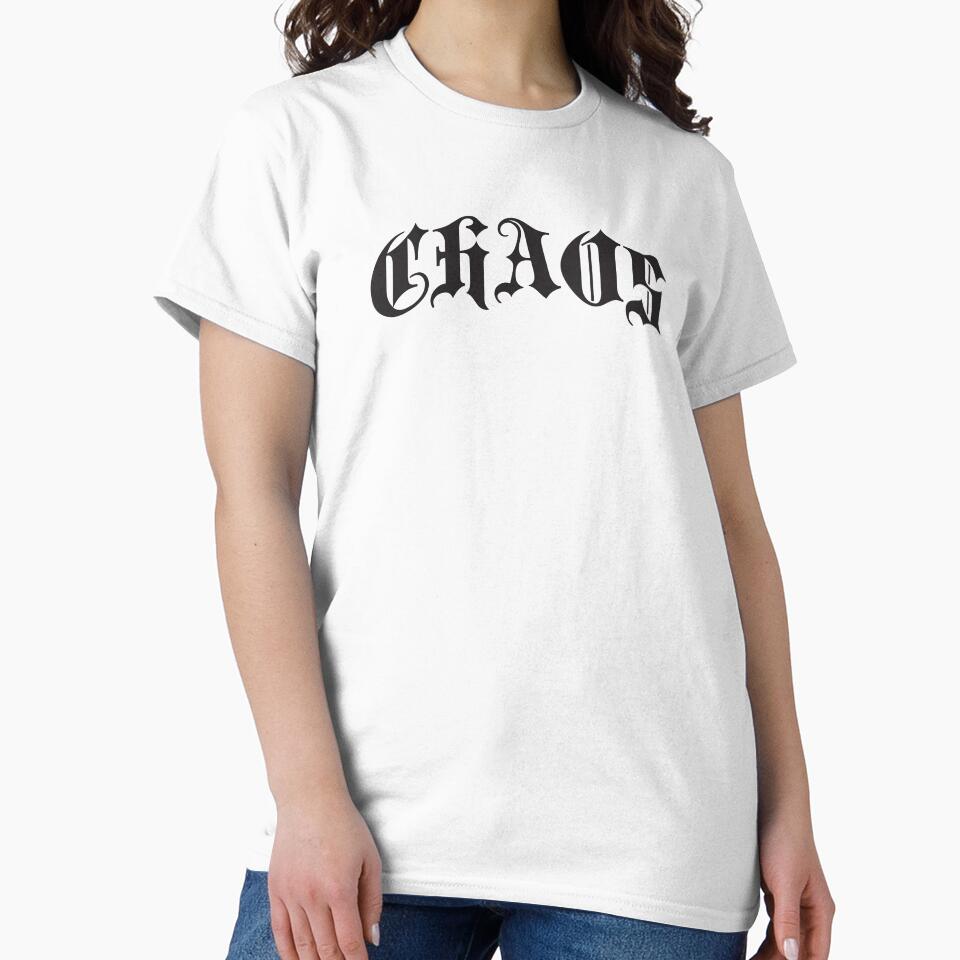 Chaos Urban Streetwear Cool Design by griceyvisuals