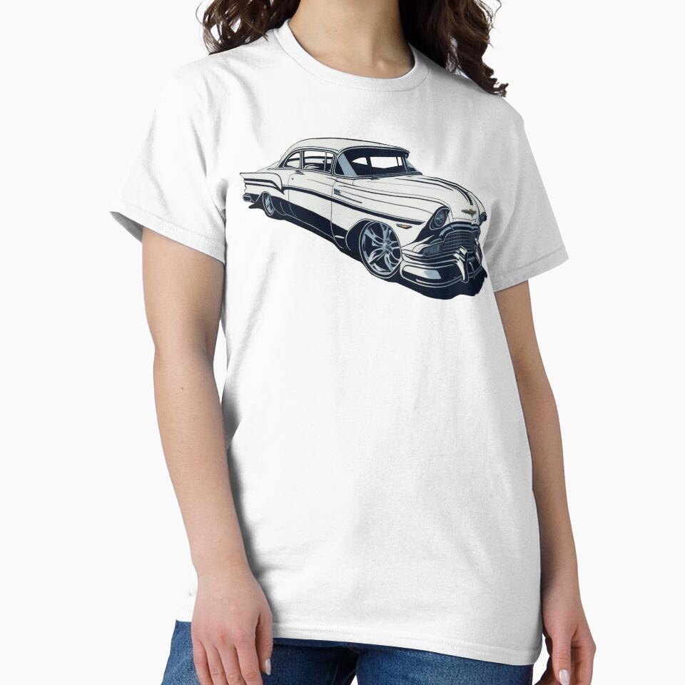 USA Classic Car 50's by ArtCraftLab