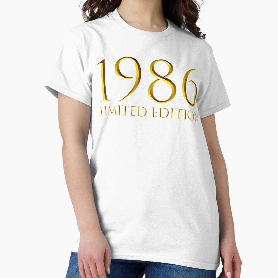 1986 Limited Edition 35 Years Old 35th Birthday by DavisHasari