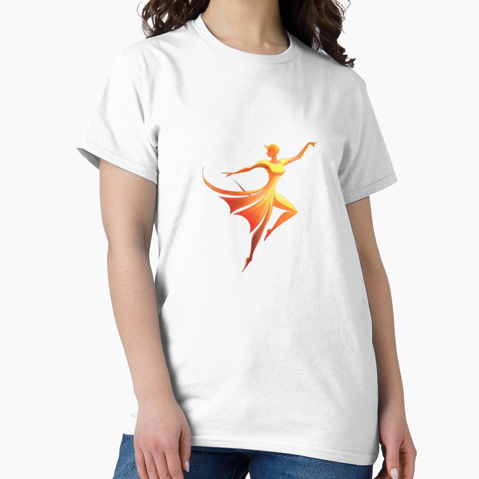 dance logo design figure by Creative88Art