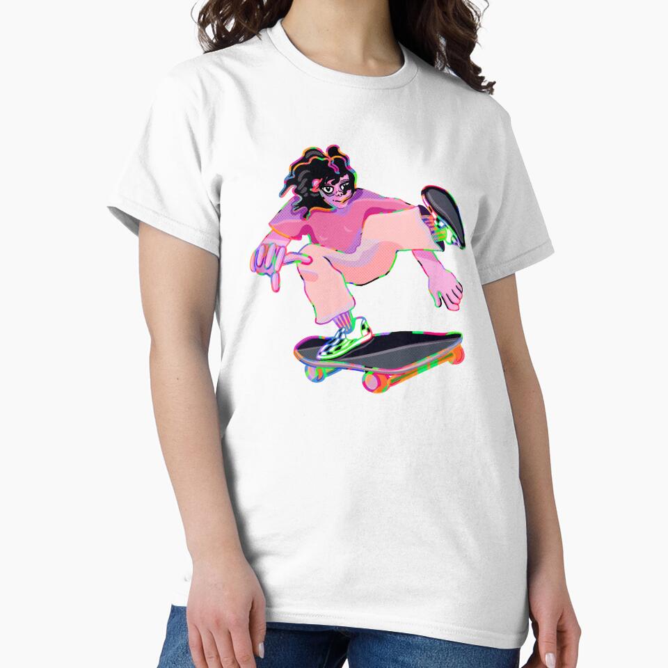 Skater, Skate Girl, Skating, Skateboard by tubeklon