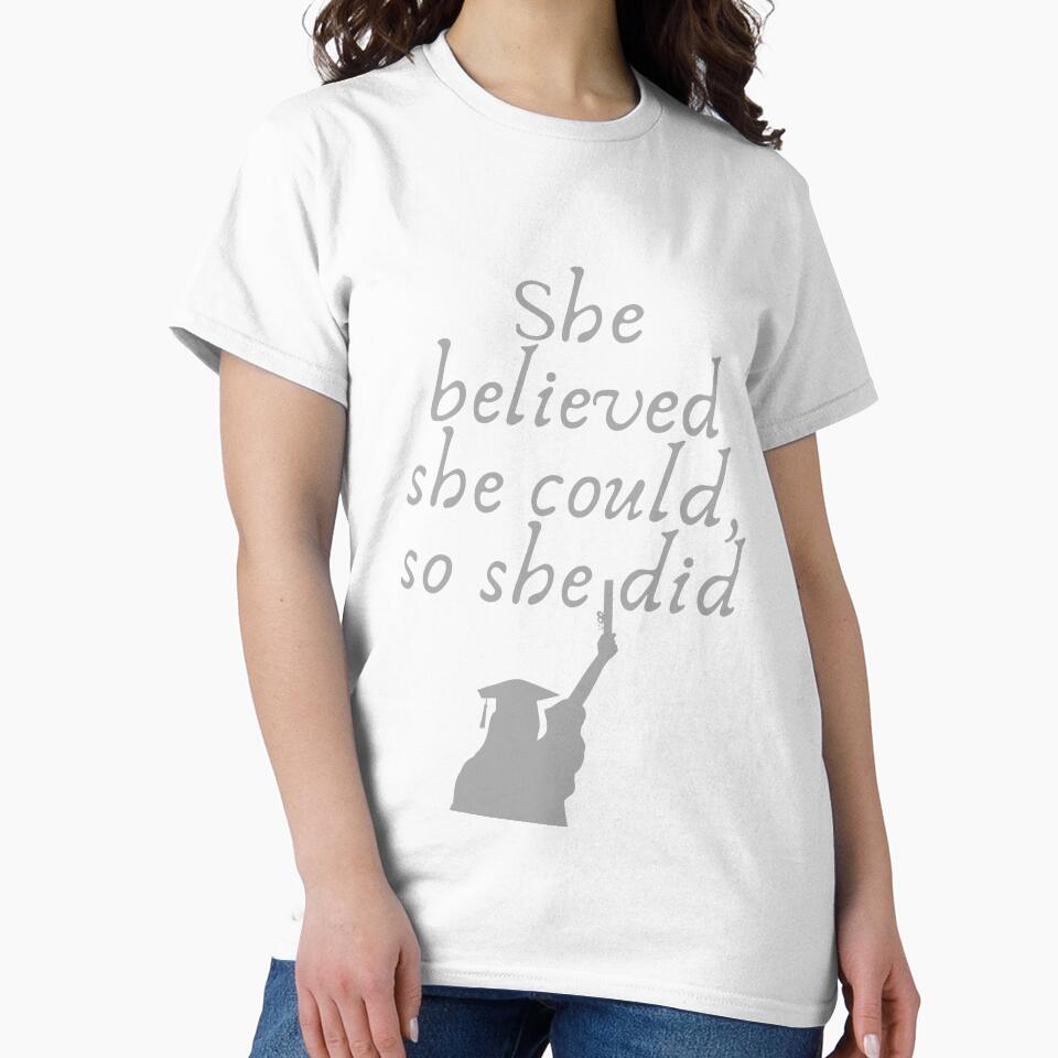 She believed she could, so she did by OspreyElliott