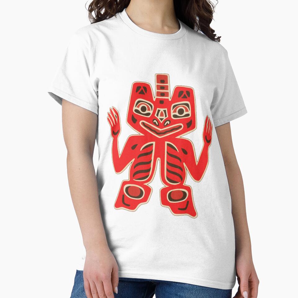 Haida Indian art - Vintage Art by RickE