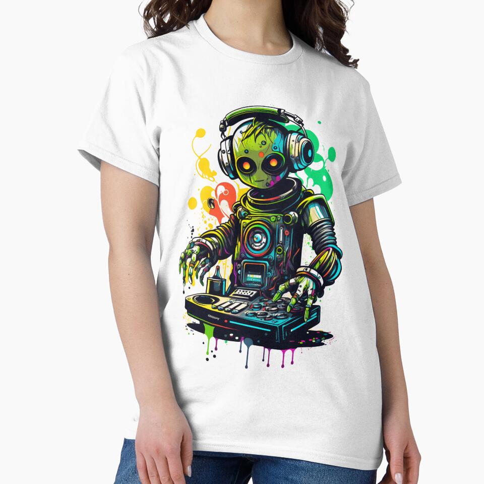 DJ Mascot by flowinglobe
