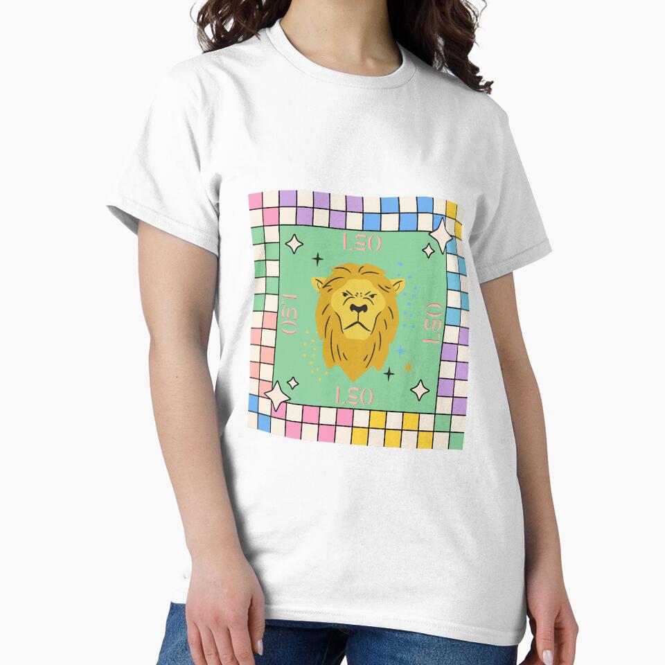 Tiled Feel Good Leo by BettySpicer