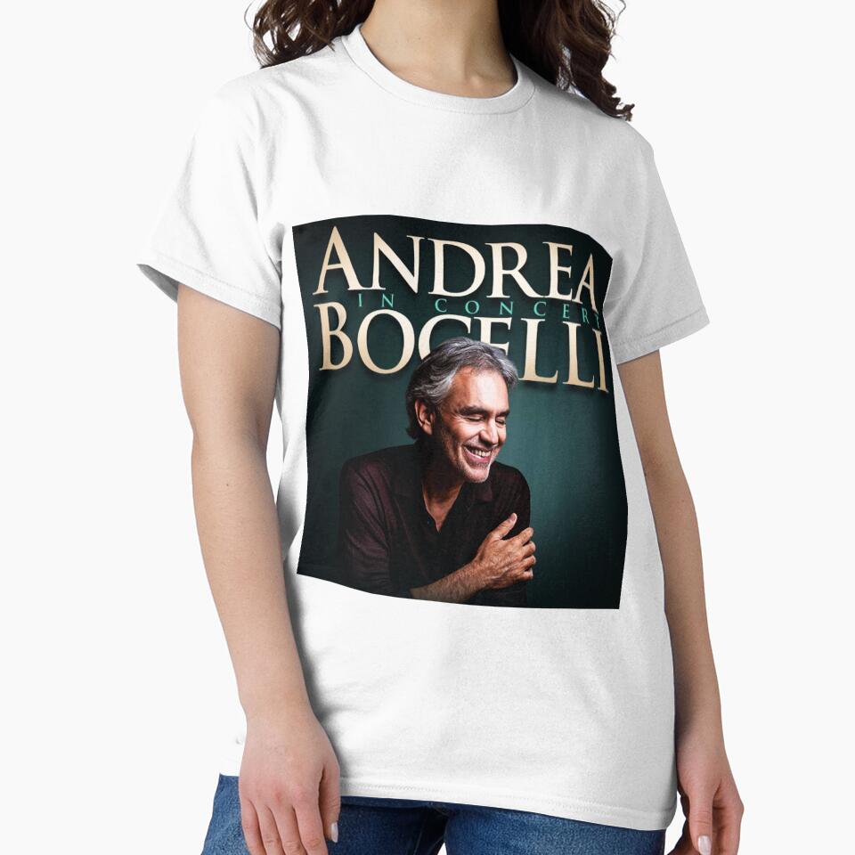 Best Tour Singer Man ANDREA BOCELLI Best Selling by jonesa7