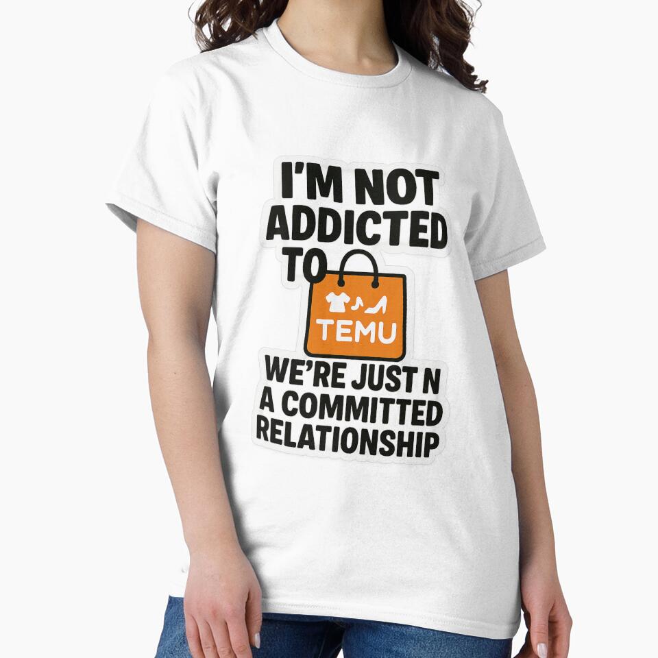 Temu Relationship Meme with Orange Shopping Bag by Places On Earth