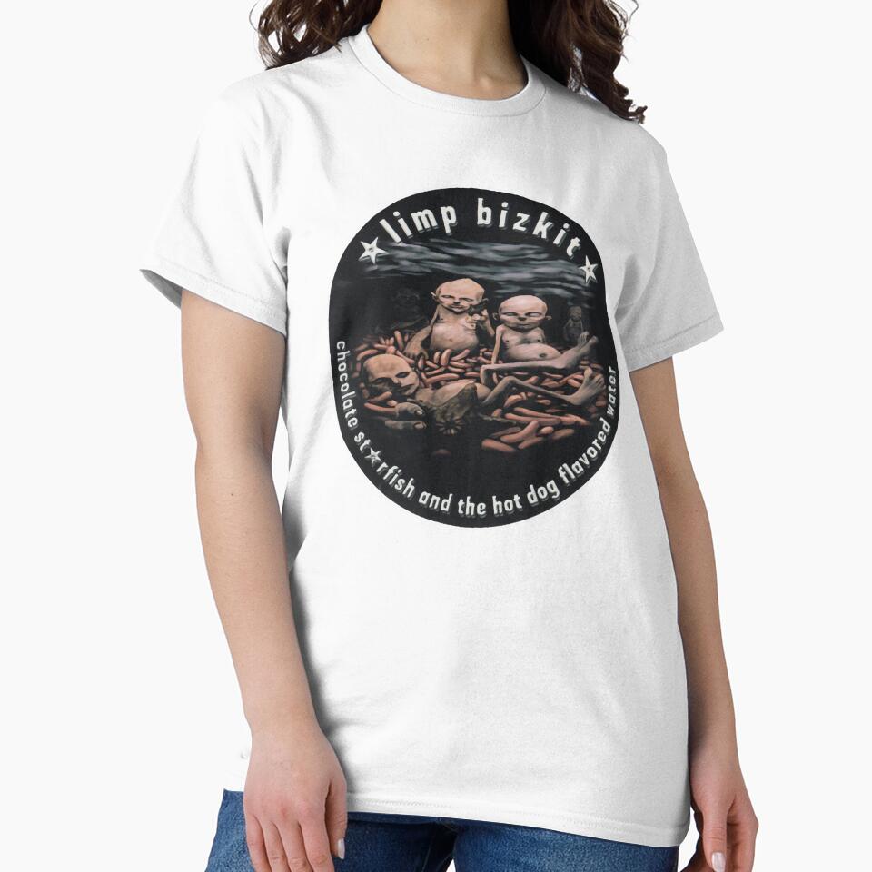 Limited Edition Logo Limp Bizkit Classic Chocolate Fish And The Hot Dog Flavored Water by BenJbh