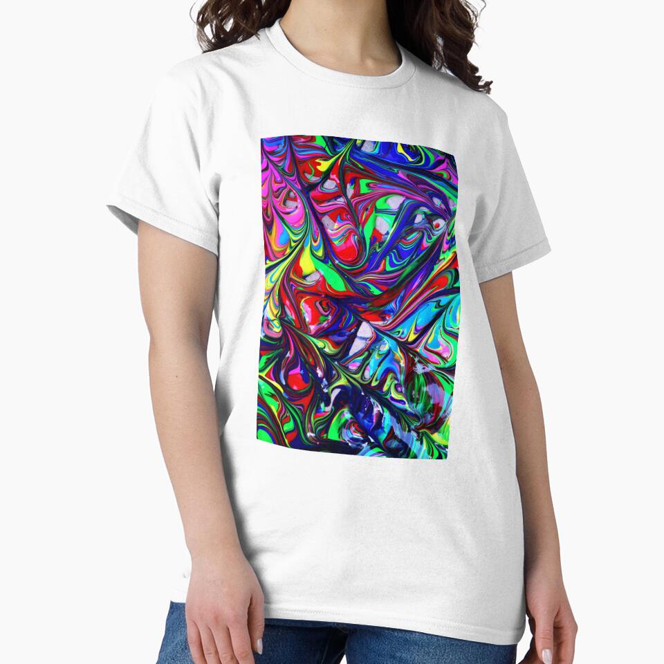 Kaleidoscope Playful Colors Together by PaperDreamPod