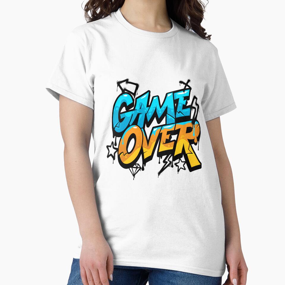 Game Over Graphic Tee | Retro Gamer Style Tshirt for UNISEX 2026 by youtechrive