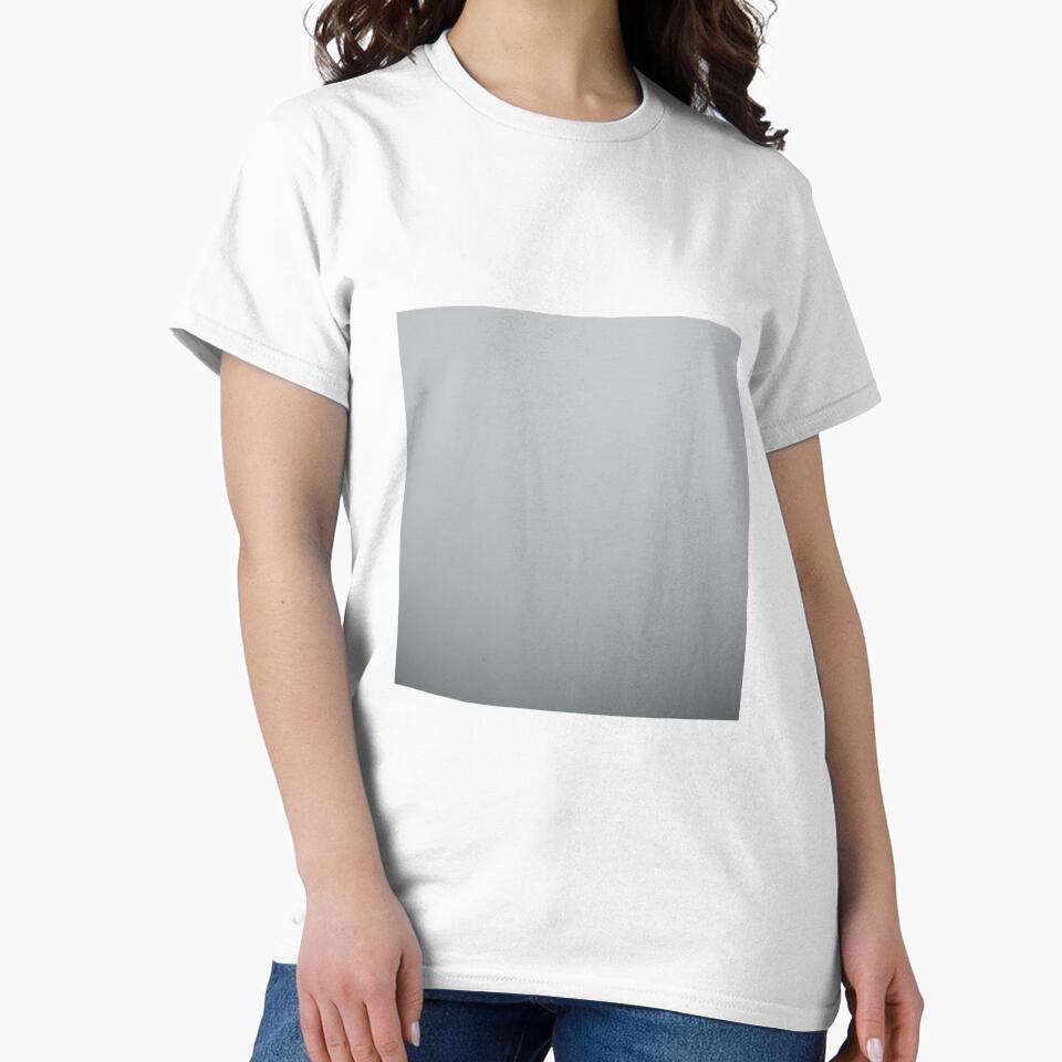 Elegant Soft Gradient Coloring - Silver Grey by NexusArts