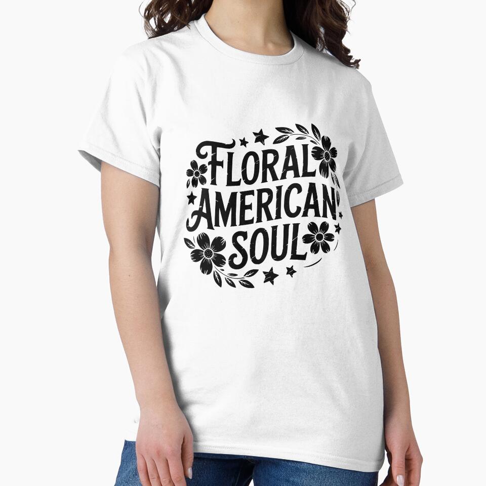 Floral American Soul by theartfulaspie