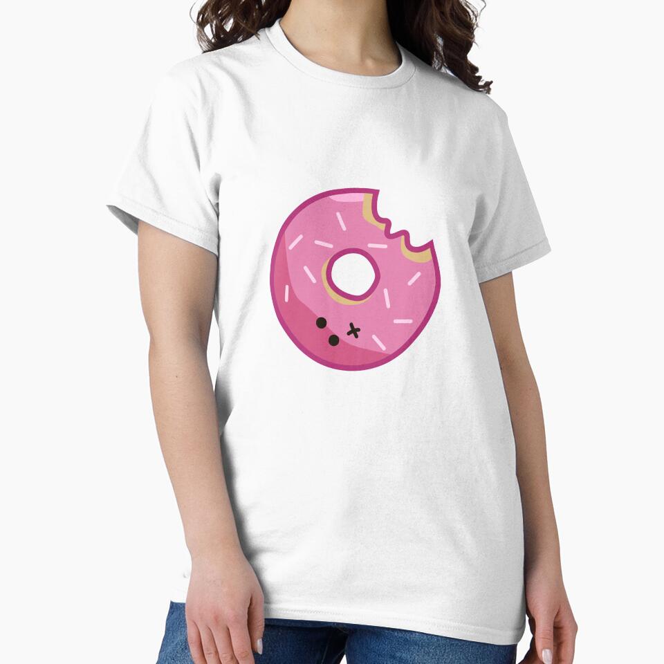 Half Eaten Donut by Pips-Blips