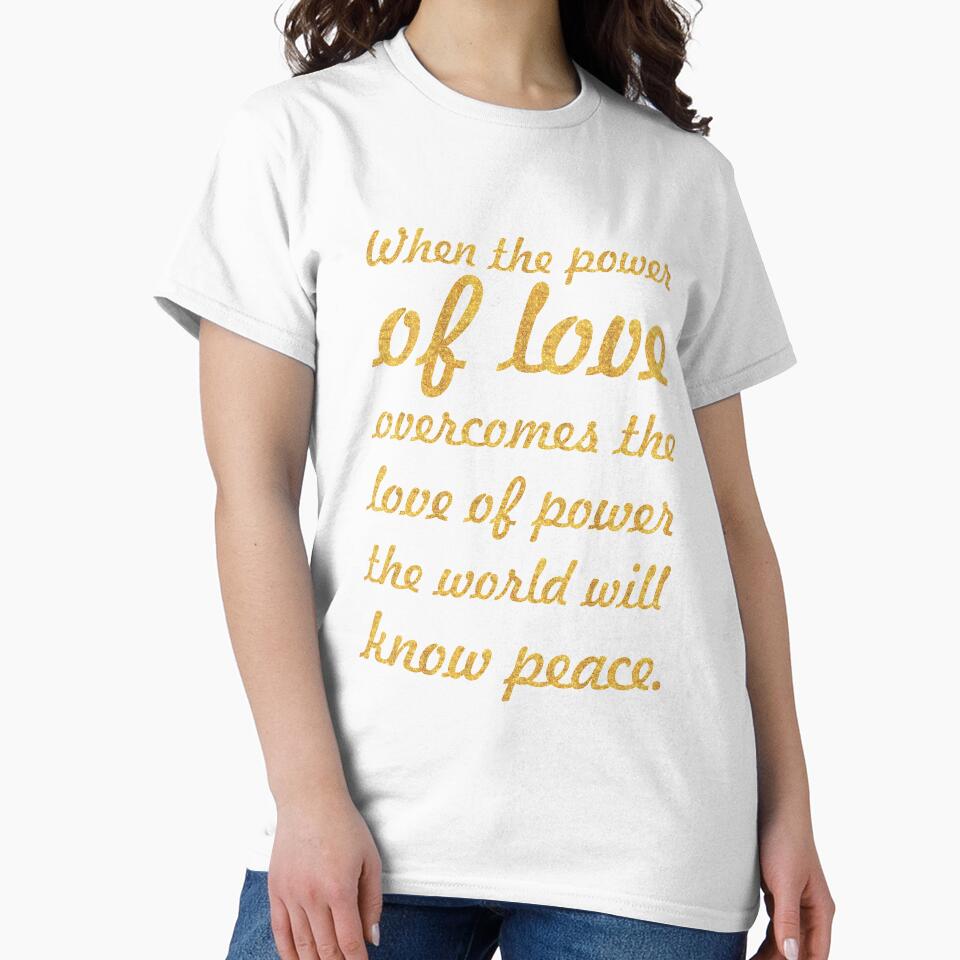 When the power of love... Inspirational Quote by Powerofwordss