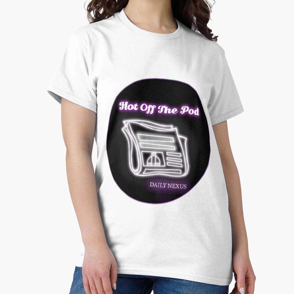 Hot Off The Pod Circular Logo by DailyNexusGear