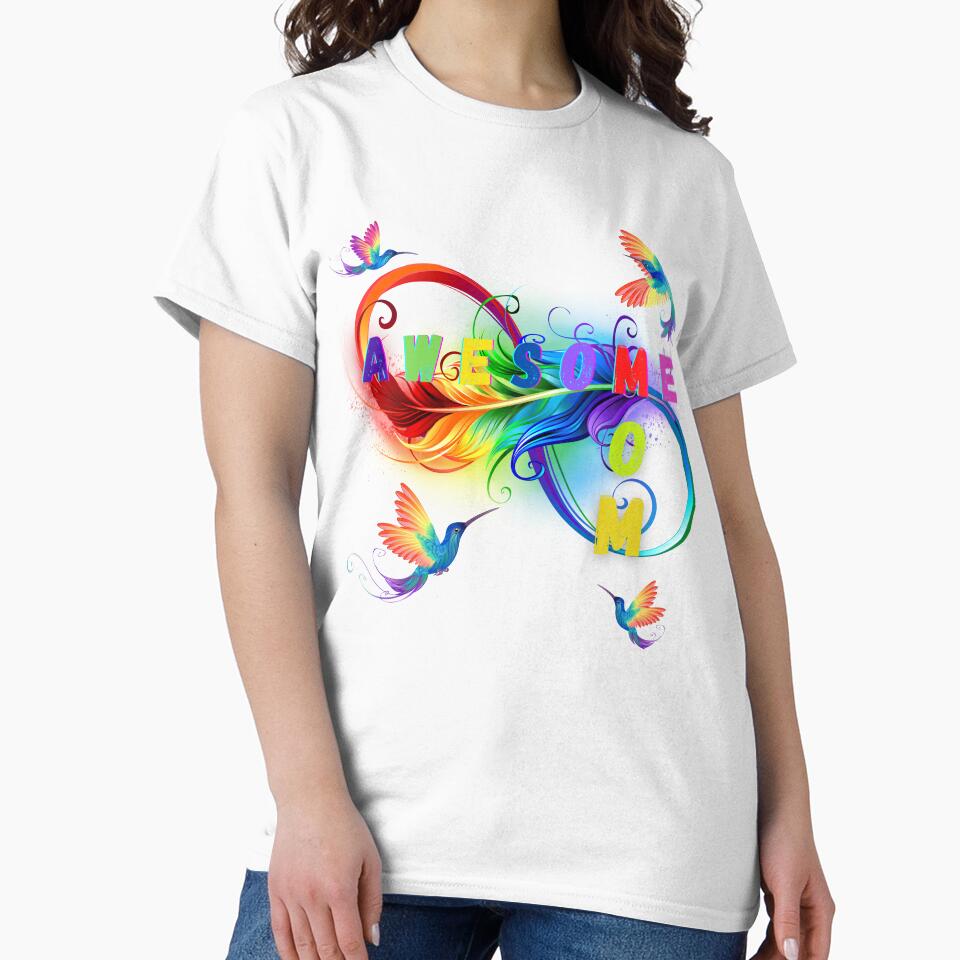 Awesome Mom. Great gifts for Your mom or You. by ConradoBullhead