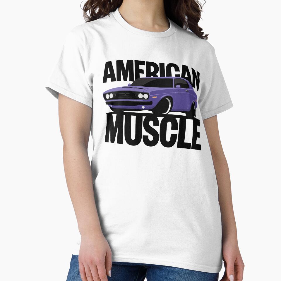 American Muscle Pony Car Illustration by blackdogshop