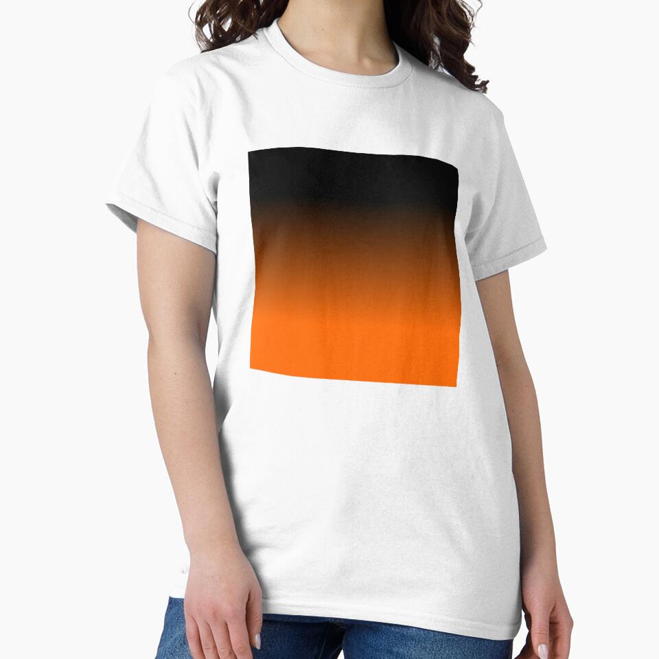 Black and Orange Halloween Gradient by Arianna Khalil