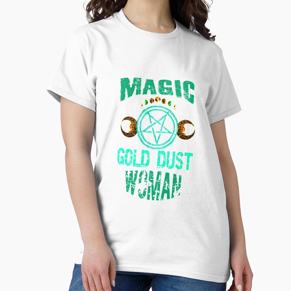 Magic Gold Dust Woman by Gothic Fantasy