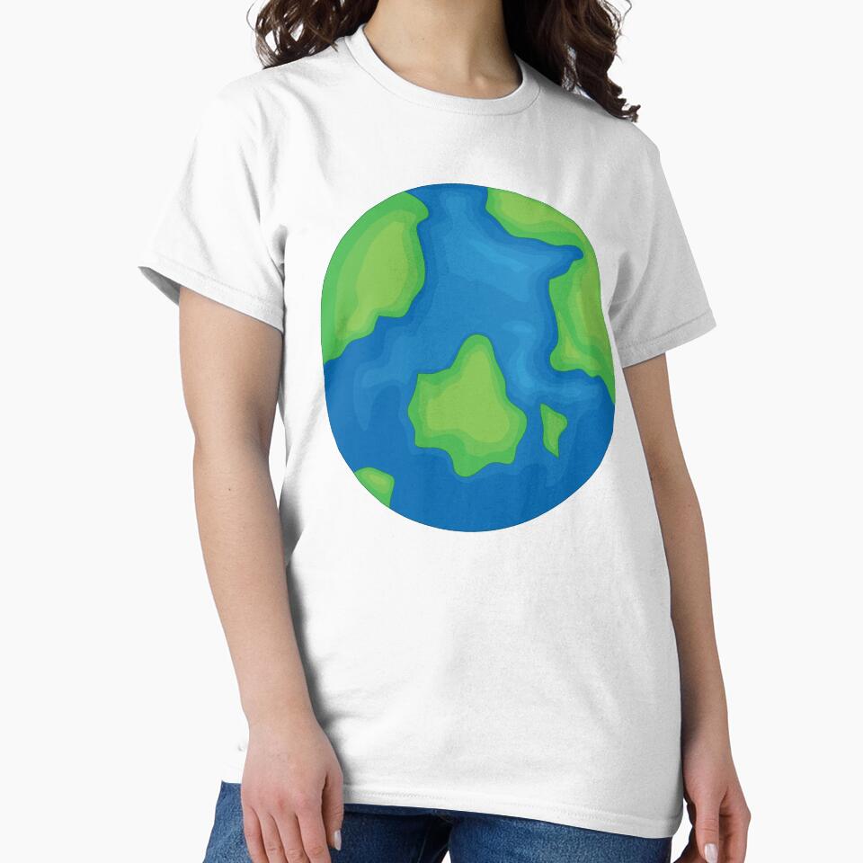 Earth by Alchemytshirts
