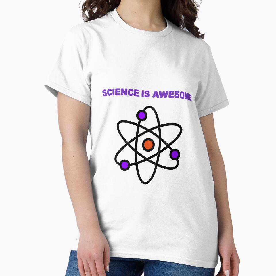 Science Is Awesome Science Themed Design by SCI-Boutique