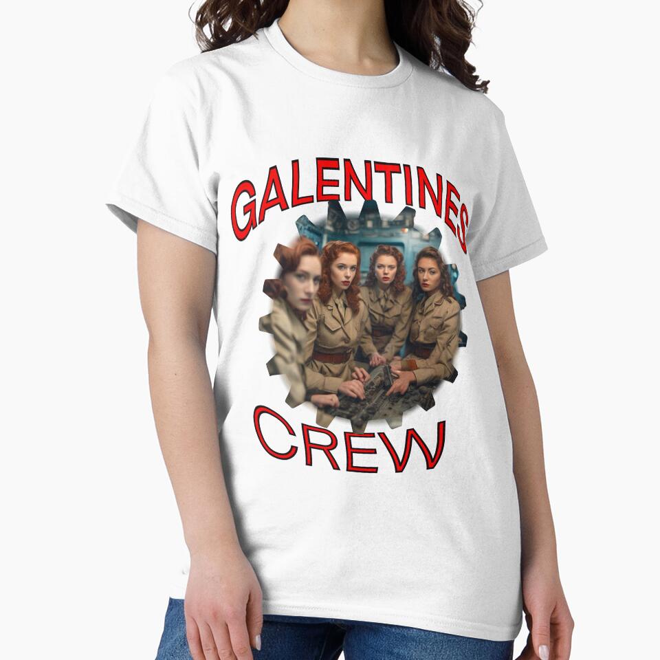 Some Underwater US Navy American Girls Galentines crew on submarine on Galentines day and Galentines party, gift idea for Galentines day by sailorsam1805