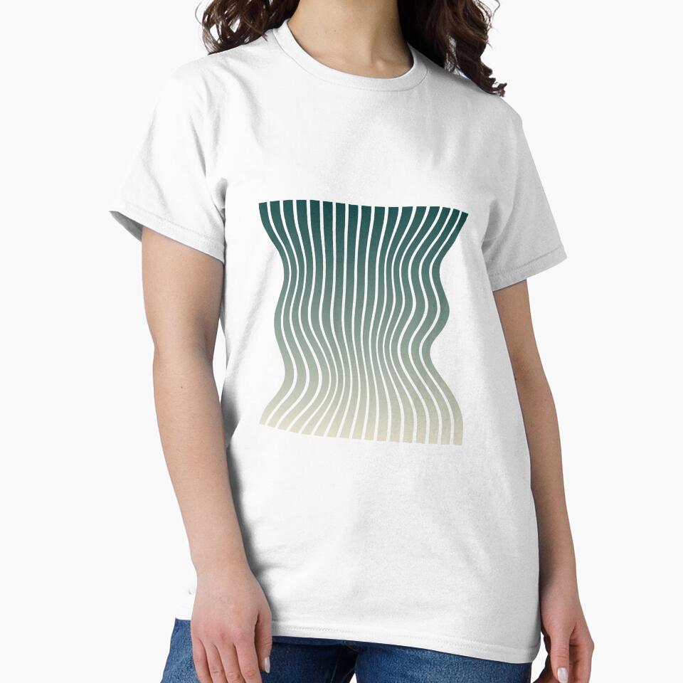 Green and white gradient pattern by Pattrenonly