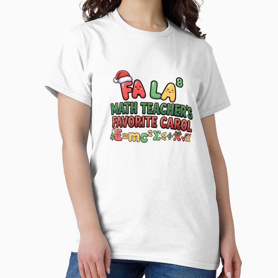 math christmas meme fa la math funny quote by ArtDesignTp