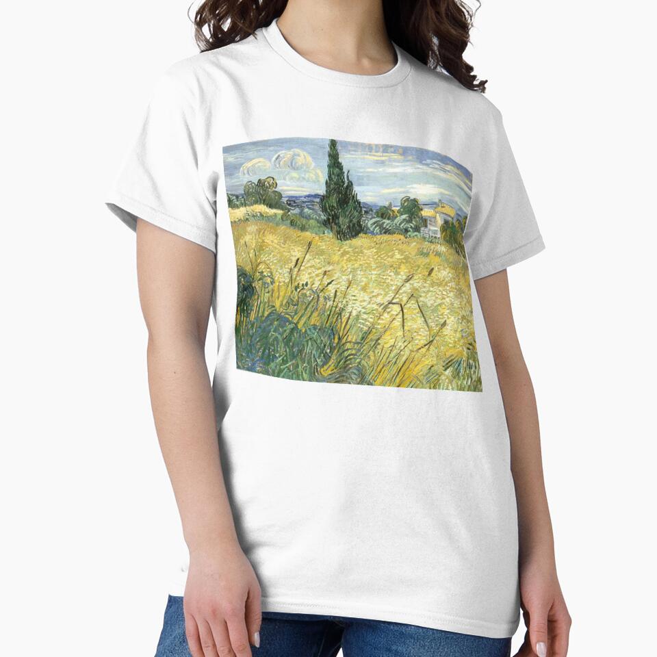 Landscape with Green Corn by SharonTheFirst