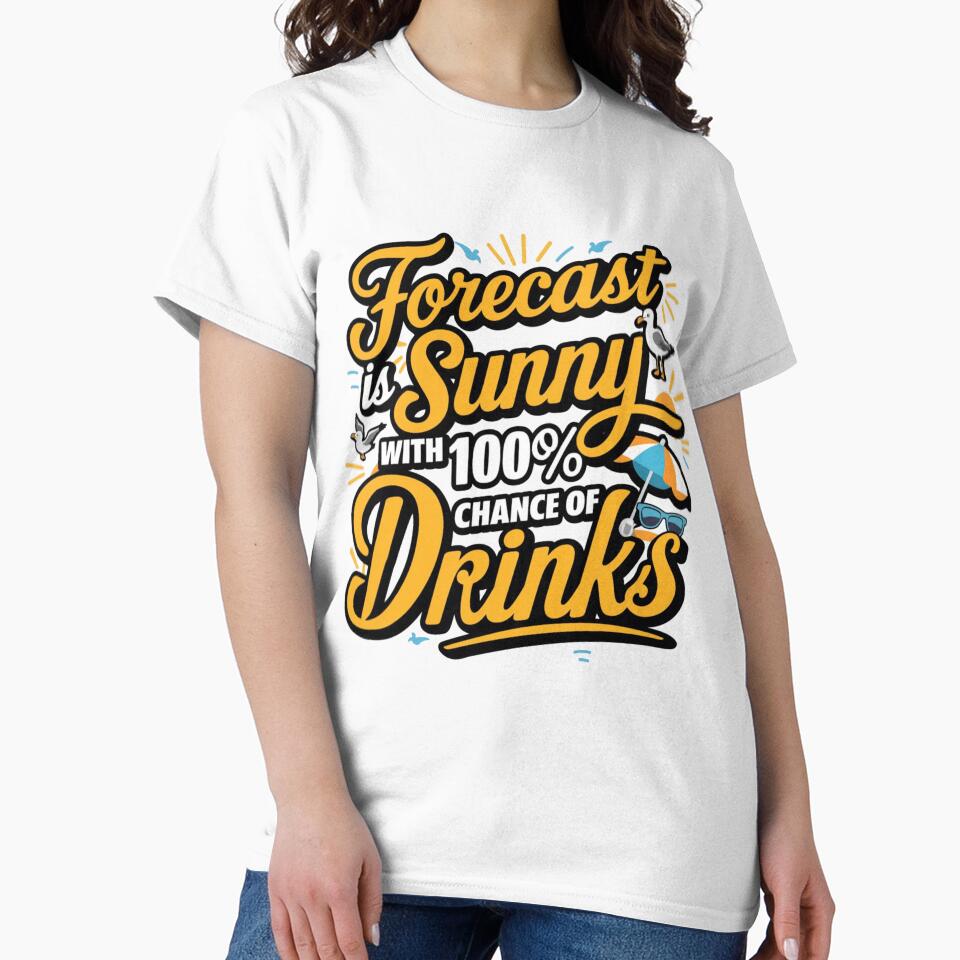 Forecast Is Sunny With 100% Chance of Drinks by IWANNAIGUANA