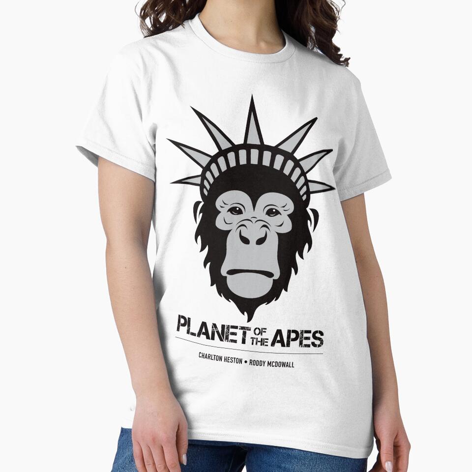 Planet of the Apes - Alternative Movie Poster by MoviePosterBoy