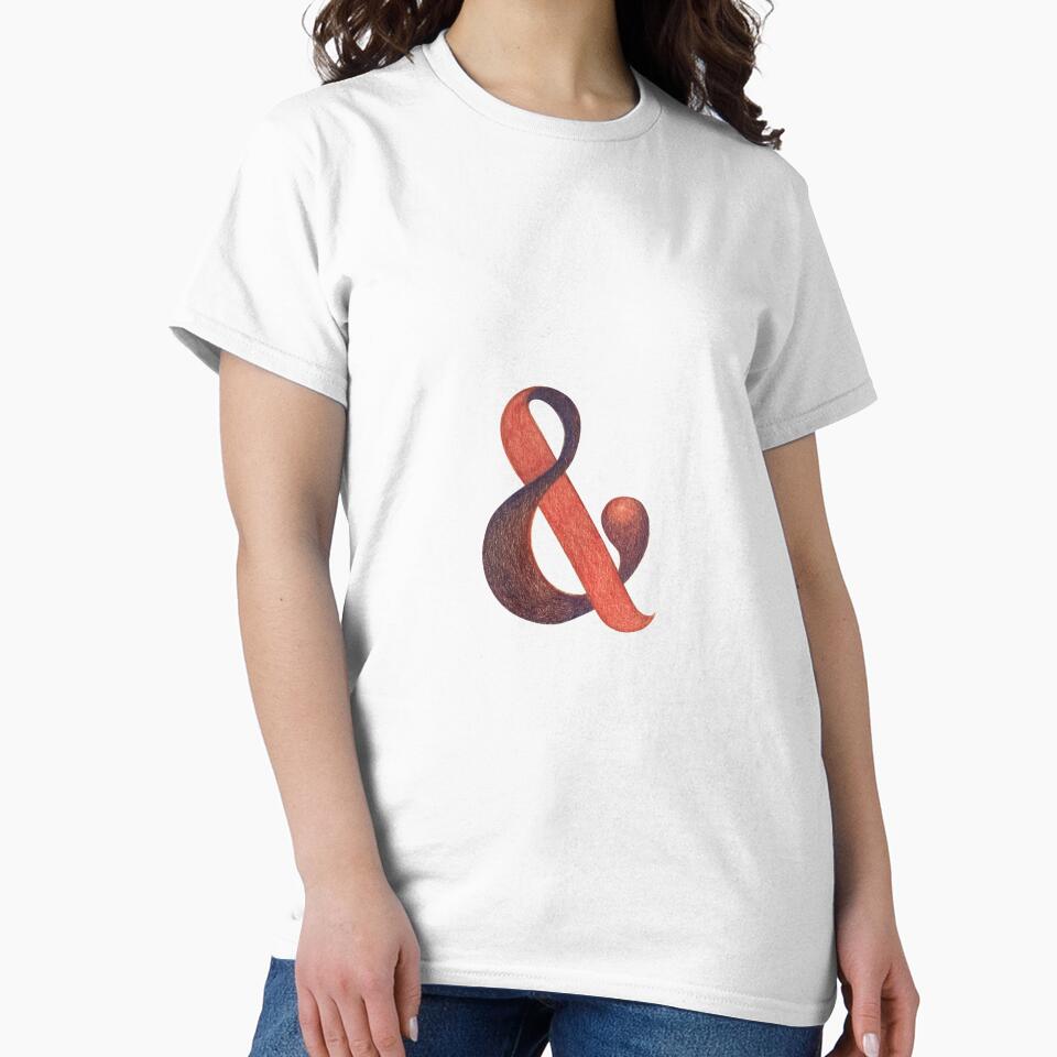 ampersand hand drawn by stupidpotato1