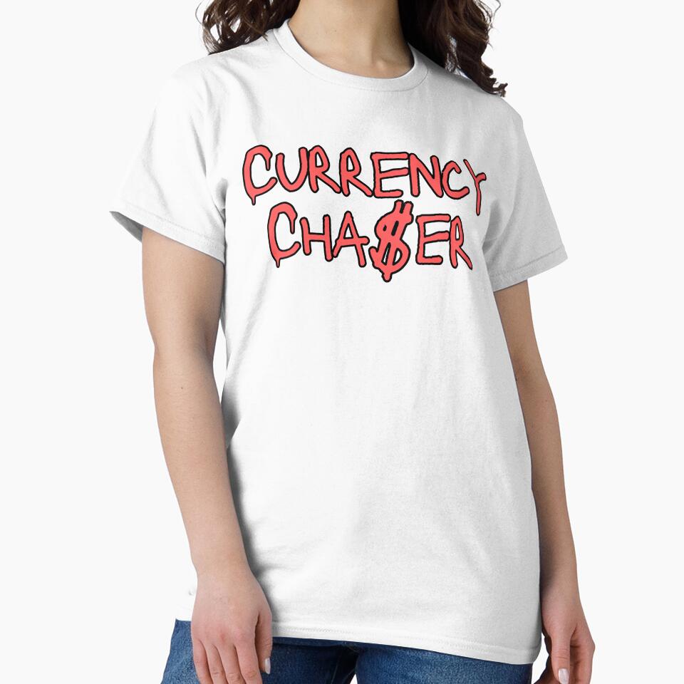 Currency Chaser Big print RED money getter cash dollars dropshipper by to-esu