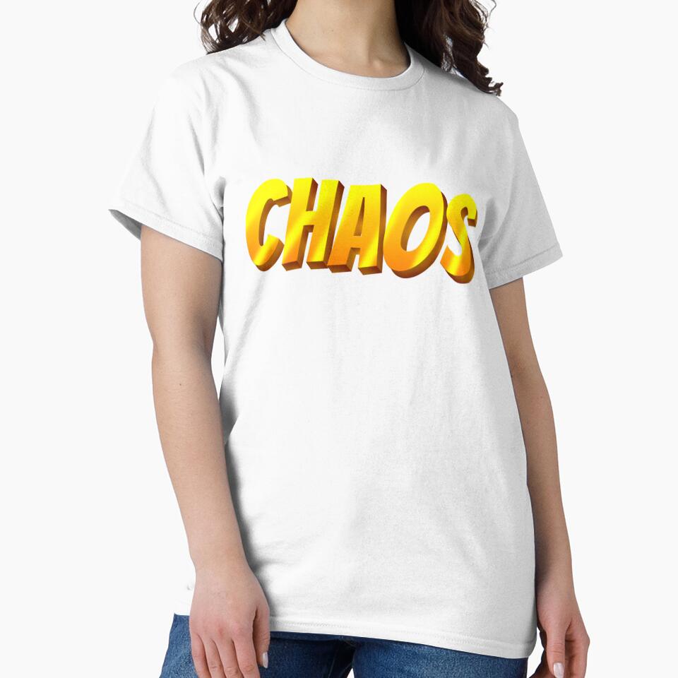 Chaos (3D Text) by ReezaGraphic