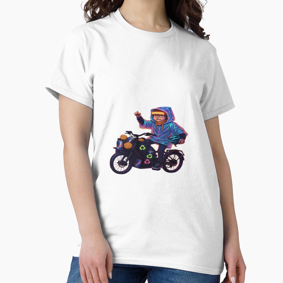 DGTL Amsterdam Rave Lifestyle Neon Glitch T-Shirt | Eat Sleep Rave Repeat Festival Streetwear by Sushikidsntod