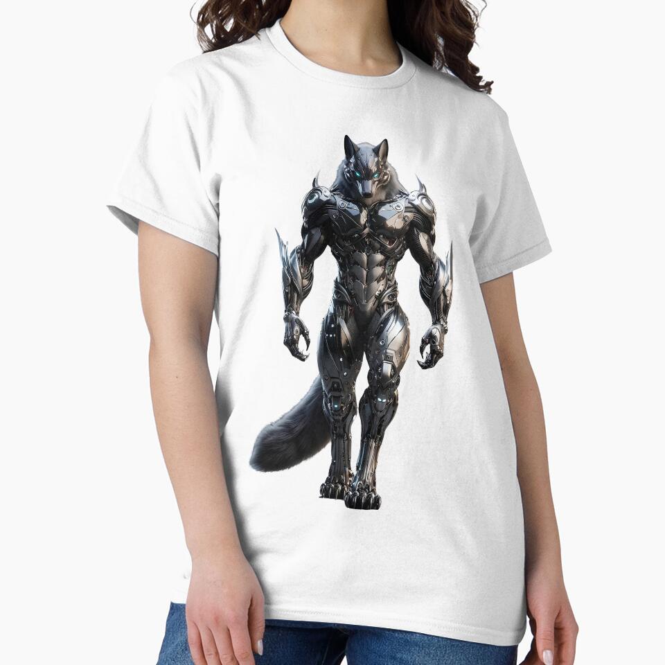 CYBER WOLF: Engineered Power by BestTemplate11