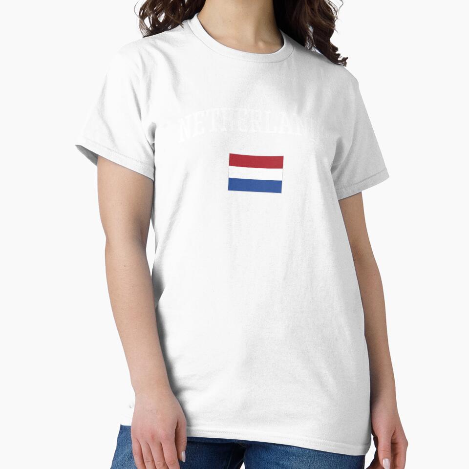 Netherlands Flag Country Pride Graphic by toutwearapparel