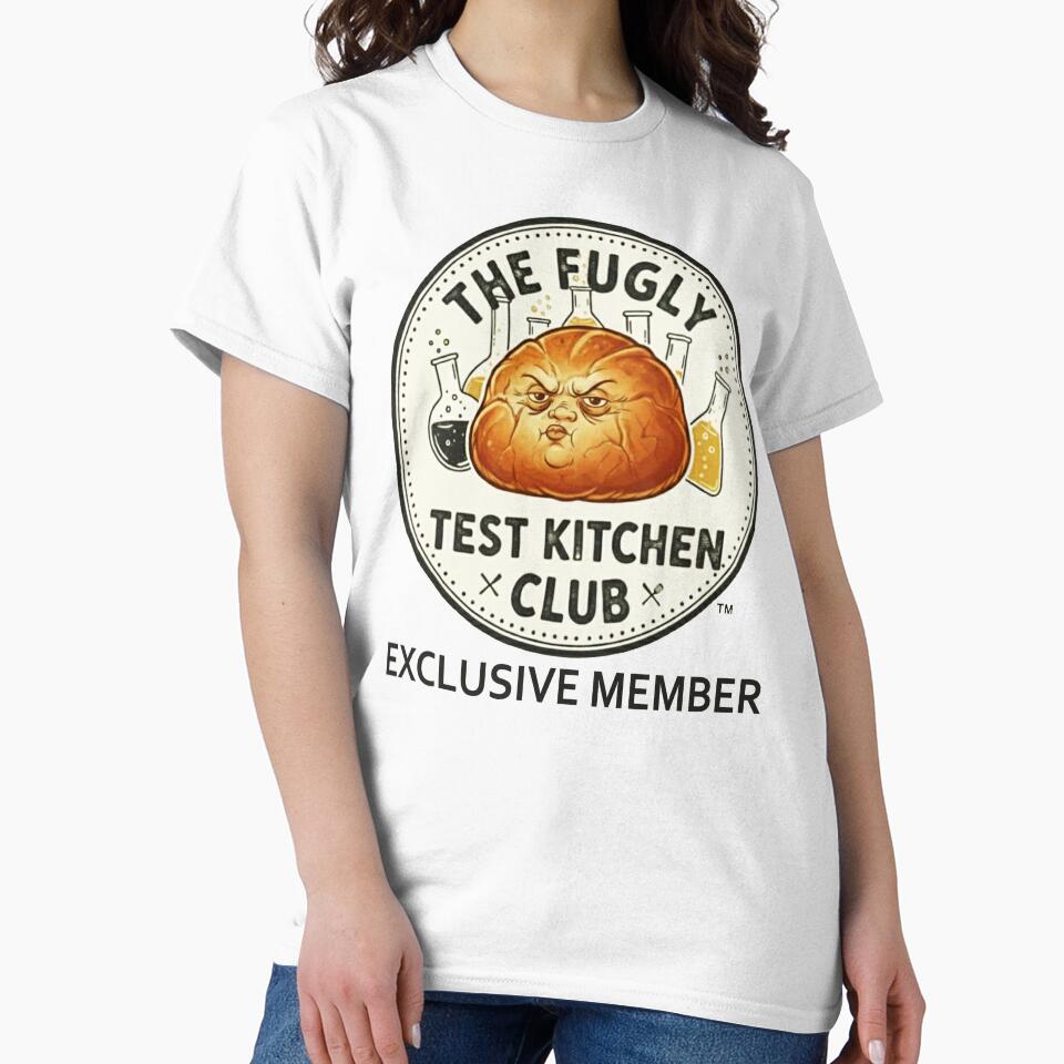 Fugly Test Kitchen Club Gear by Talk2JulsArt