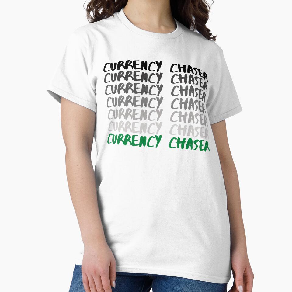 Currency Chaser Faded Print GREEN/SLIME money getter cash dollars dropshipper by to-esu