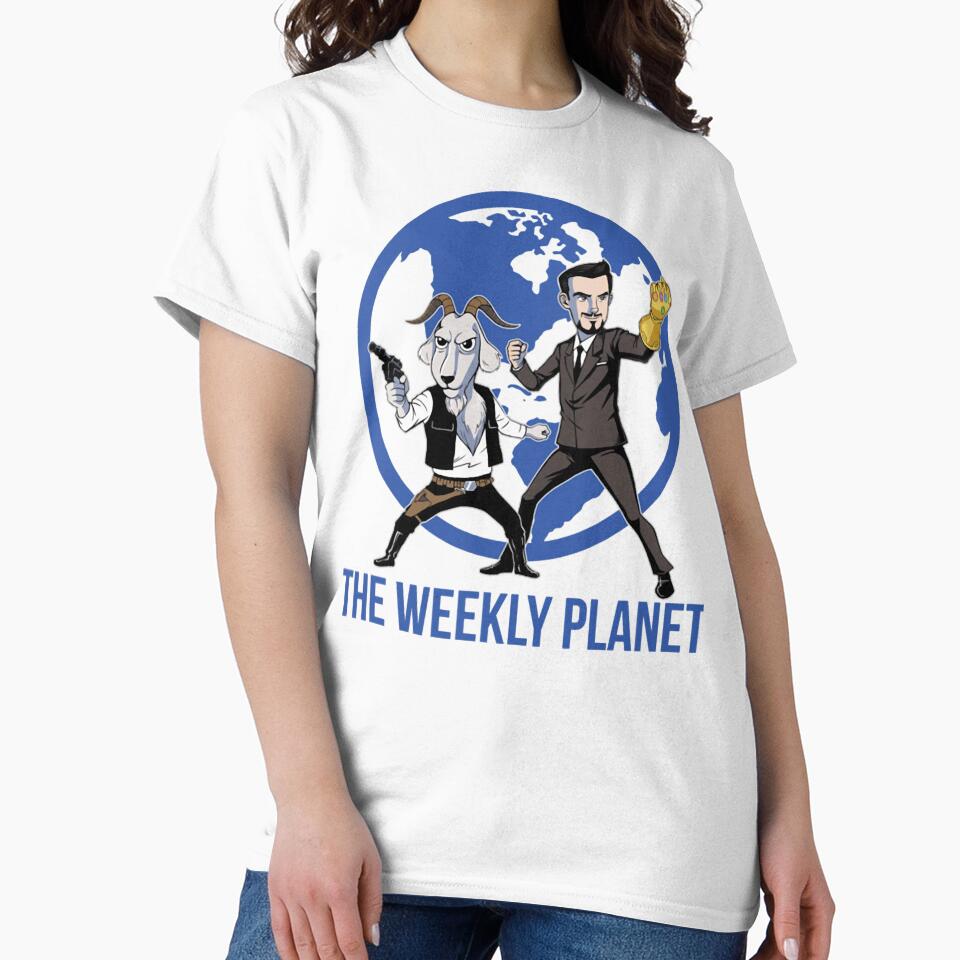 The Weekly Planet by CreativeLabArt