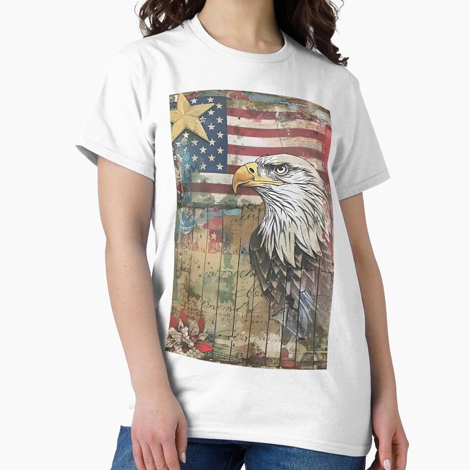 Eagle Over Faded Glory by Oldetimemercan