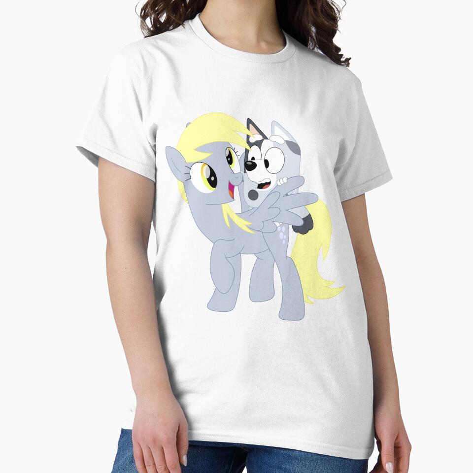 MLP Derpy and Muffin by Mlpfan420