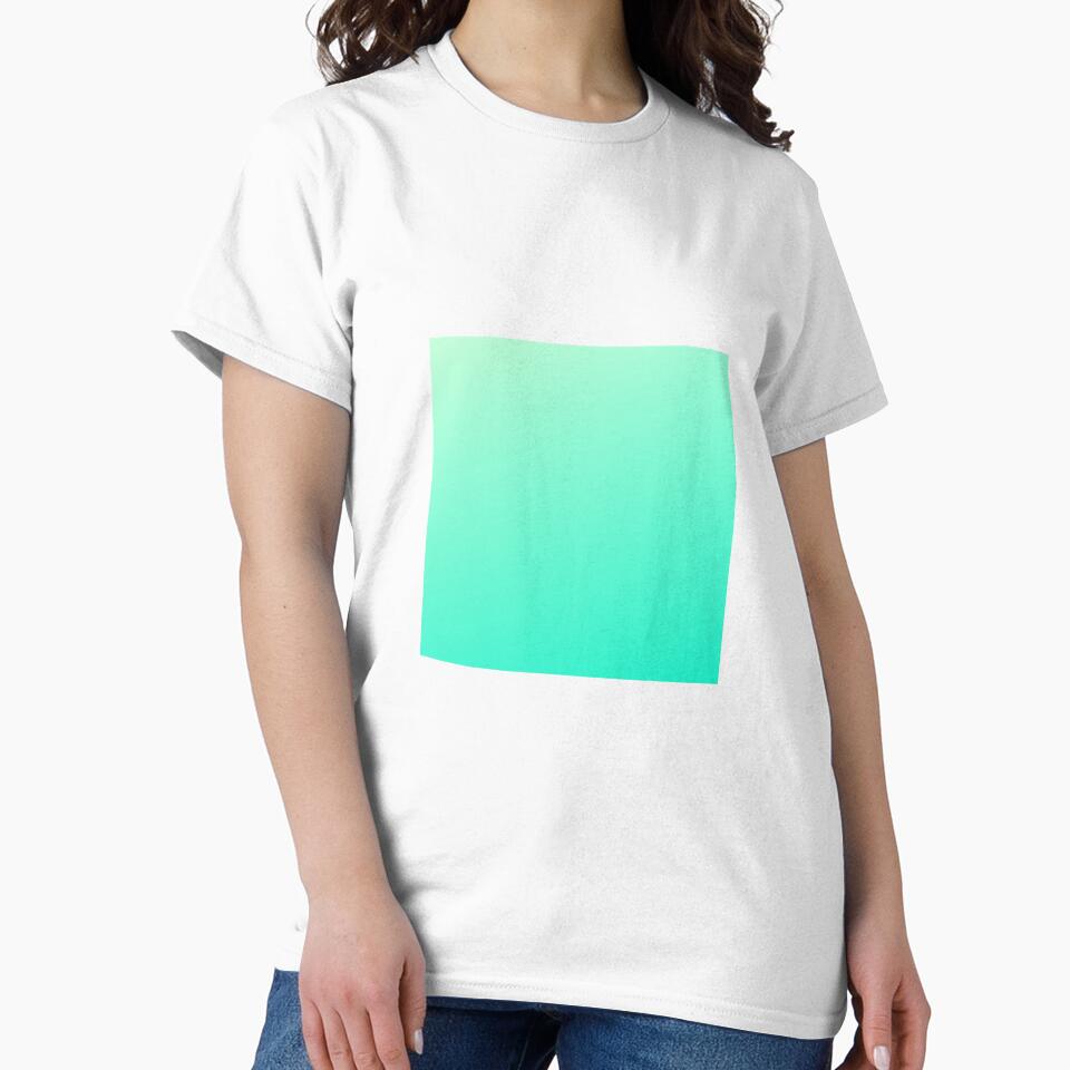 Teal blue gradient by moremattie