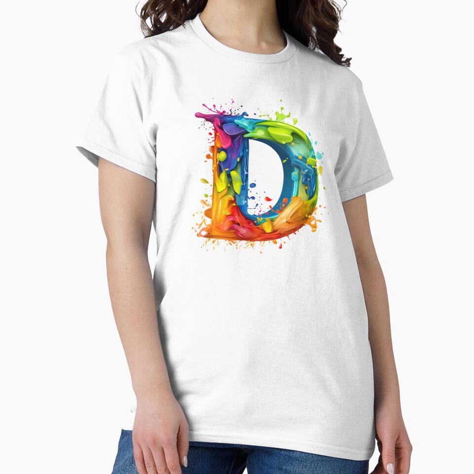 Colorful D by ZefirDesign