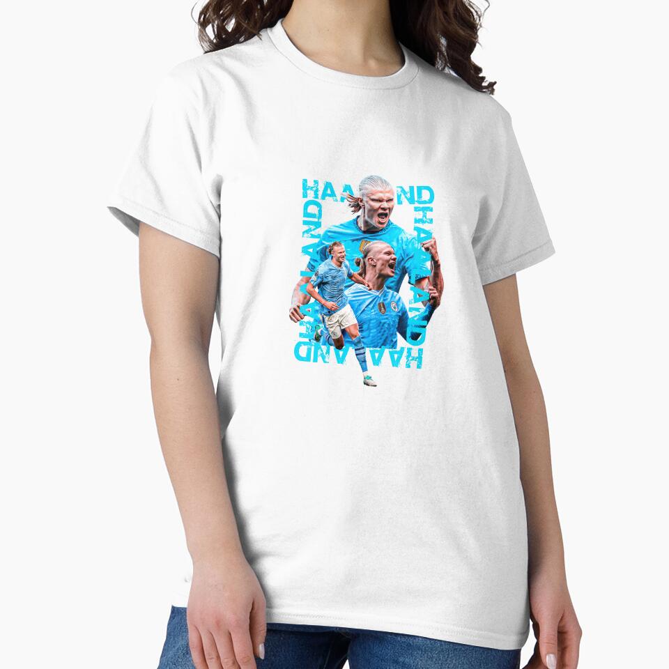Erling Haaland Football Player Soccer by Shop Arts & Design